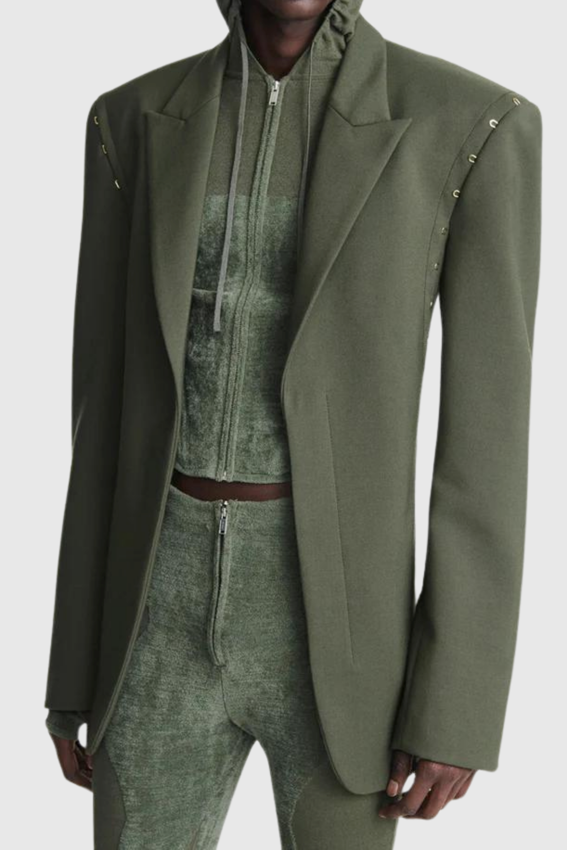 Rlynn Hook & Eye Blazer