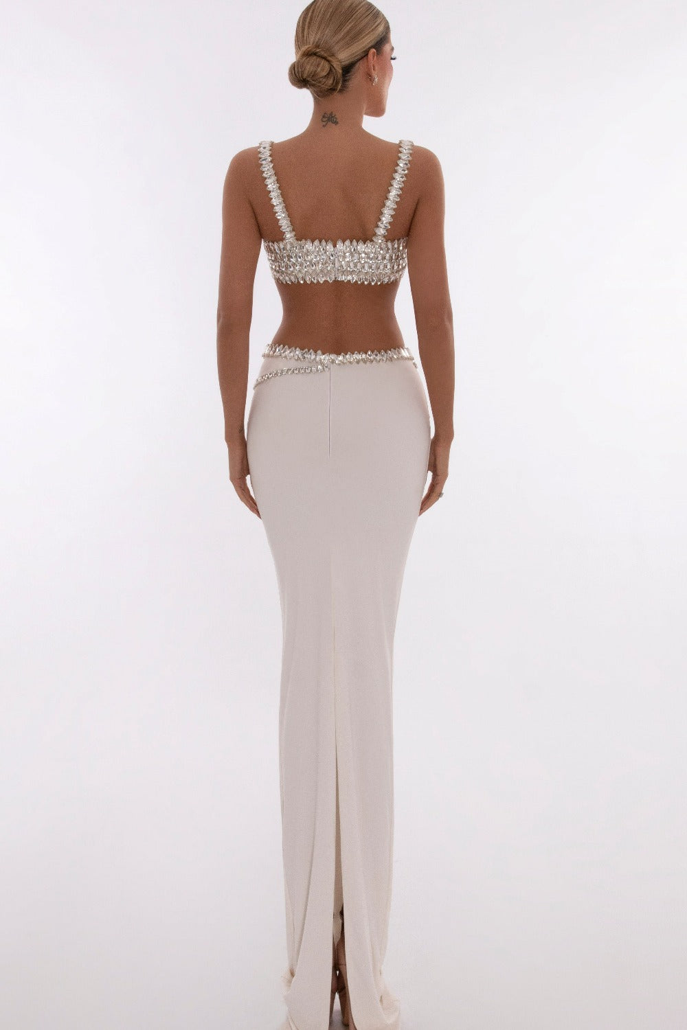 Ruby Diamante Bandage Set