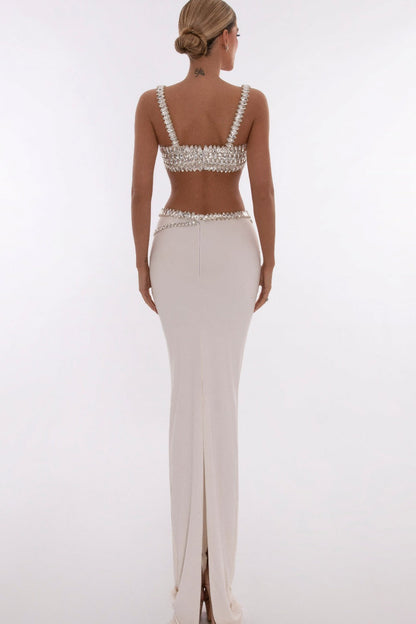 Ruby Diamante Bandage Set