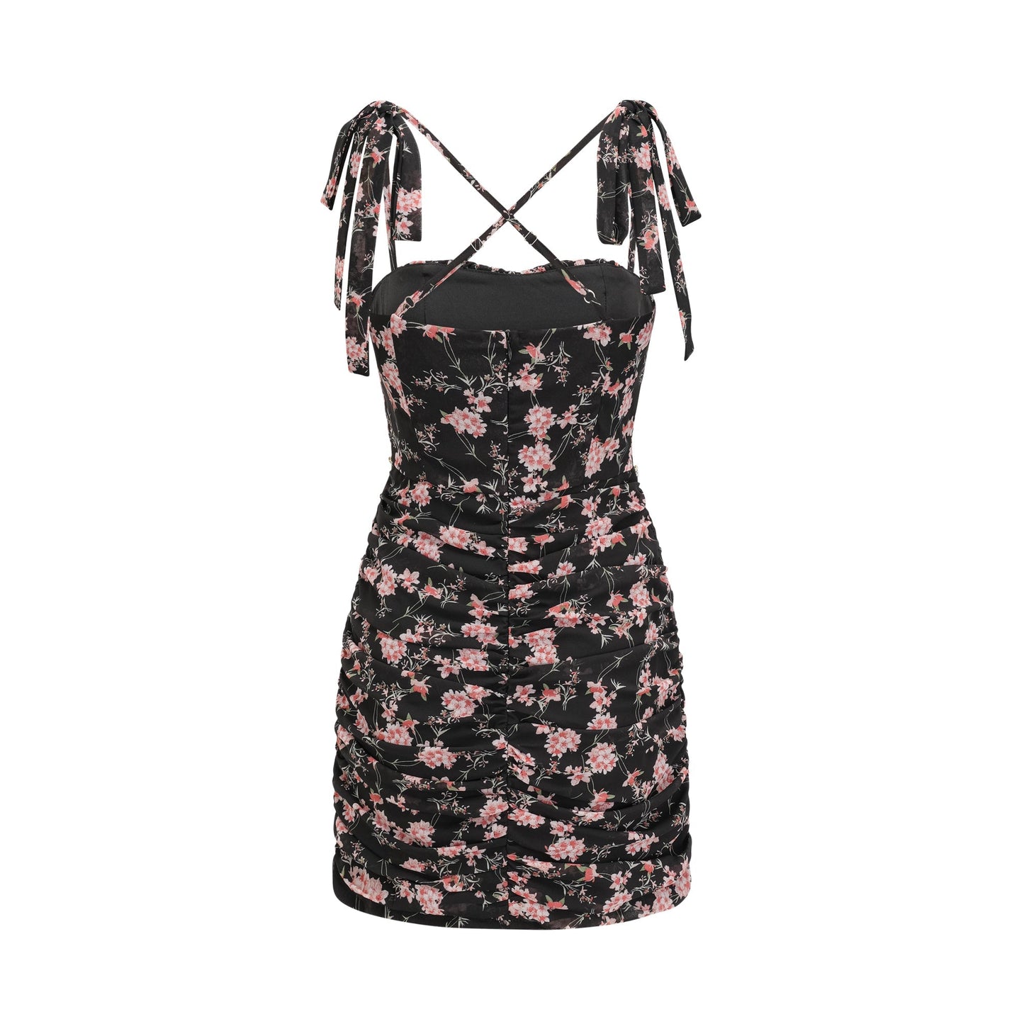 Isabeau floral print mini dress (US Only)