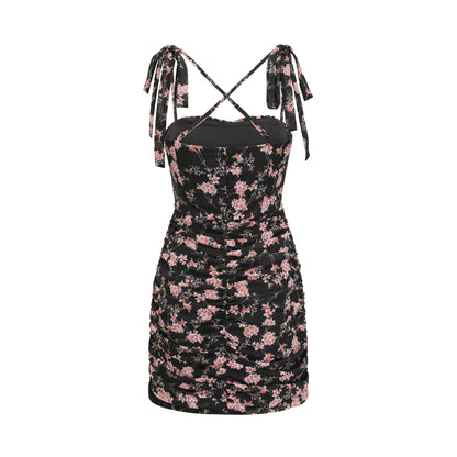 Isabeau floral print mini dress (US Only)