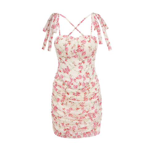 Isabeau floral print mini dress (US Only)