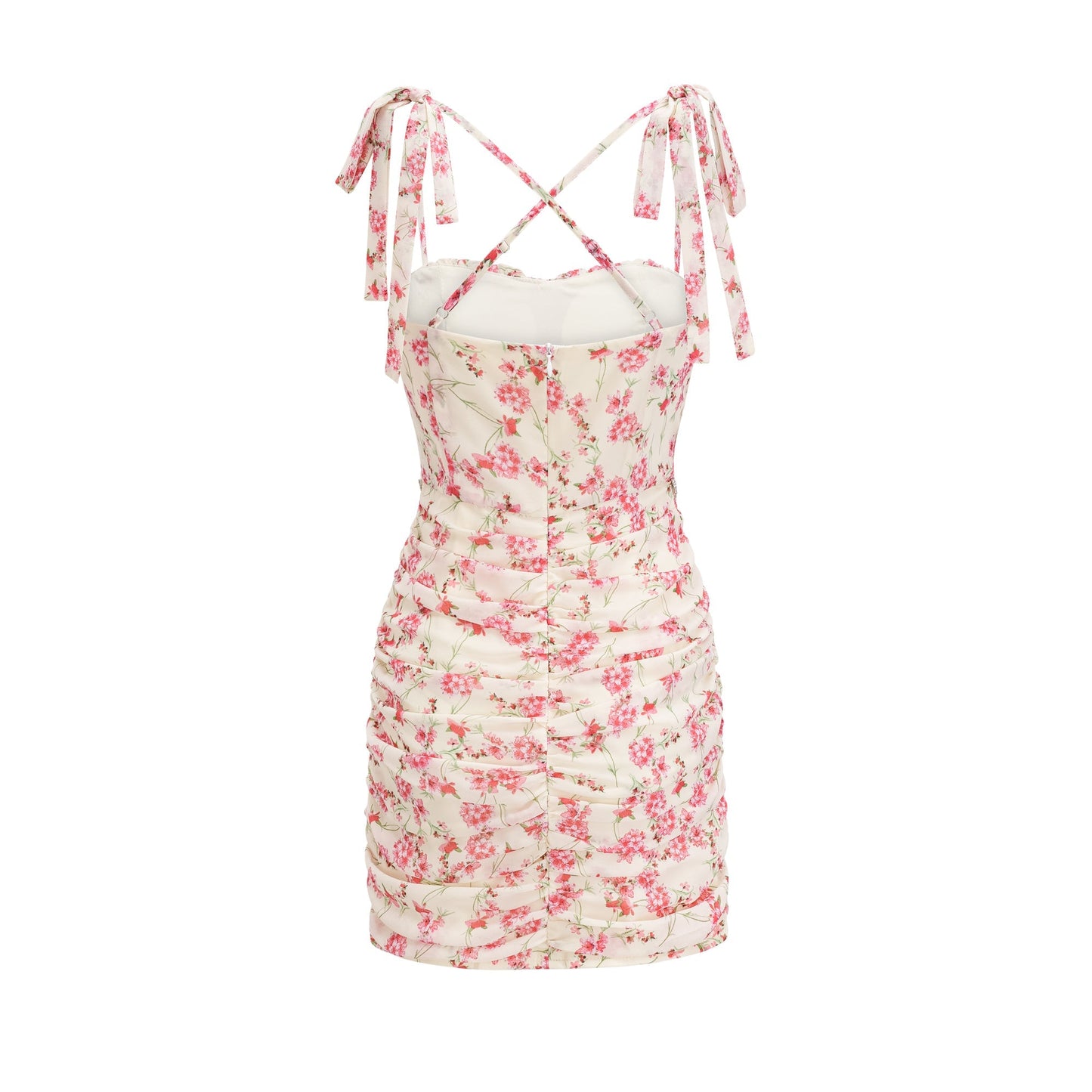 Isabeau floral print mini dress (US Only)