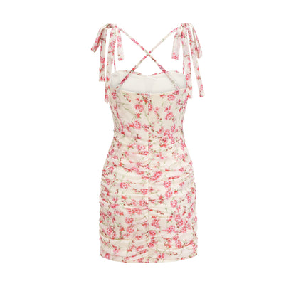 Isabeau floral print mini dress (US Only)