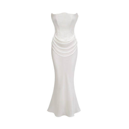 Aurore off-shoulder maxi dress (US Only)