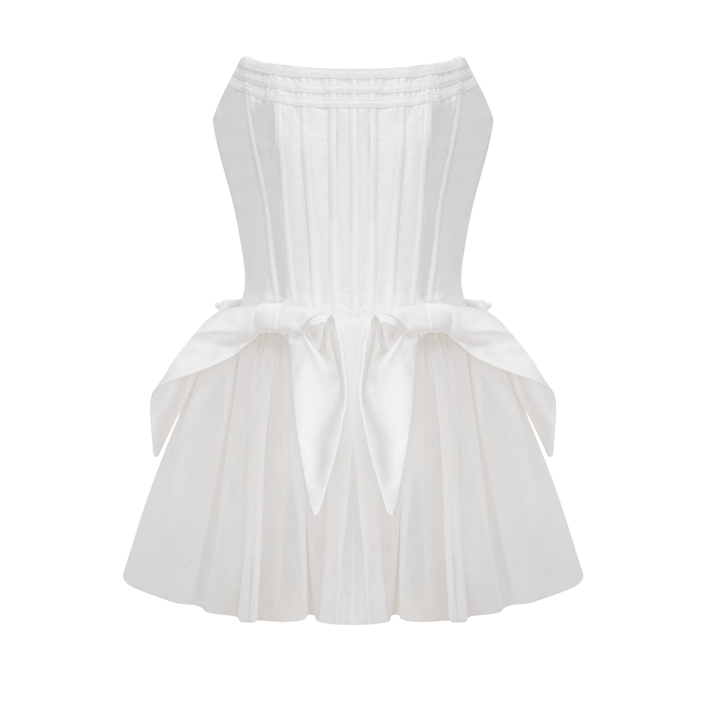 Joséphine corset tulle mini dress (US Only)