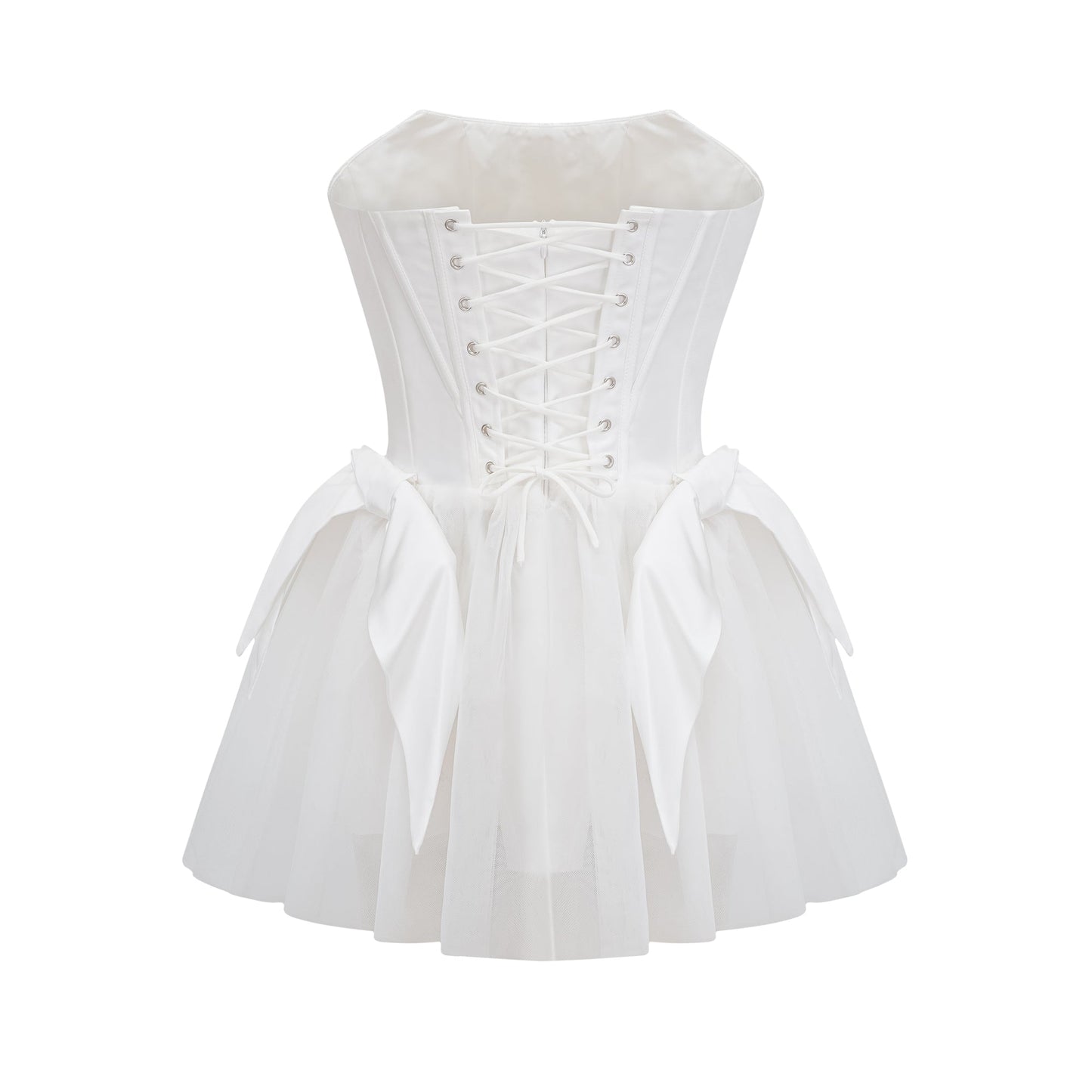 Joséphine corset tulle mini dress (US Only)