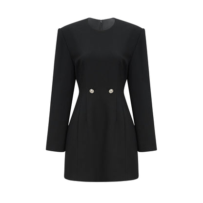 Magali hourglass mini dress (UK Only)