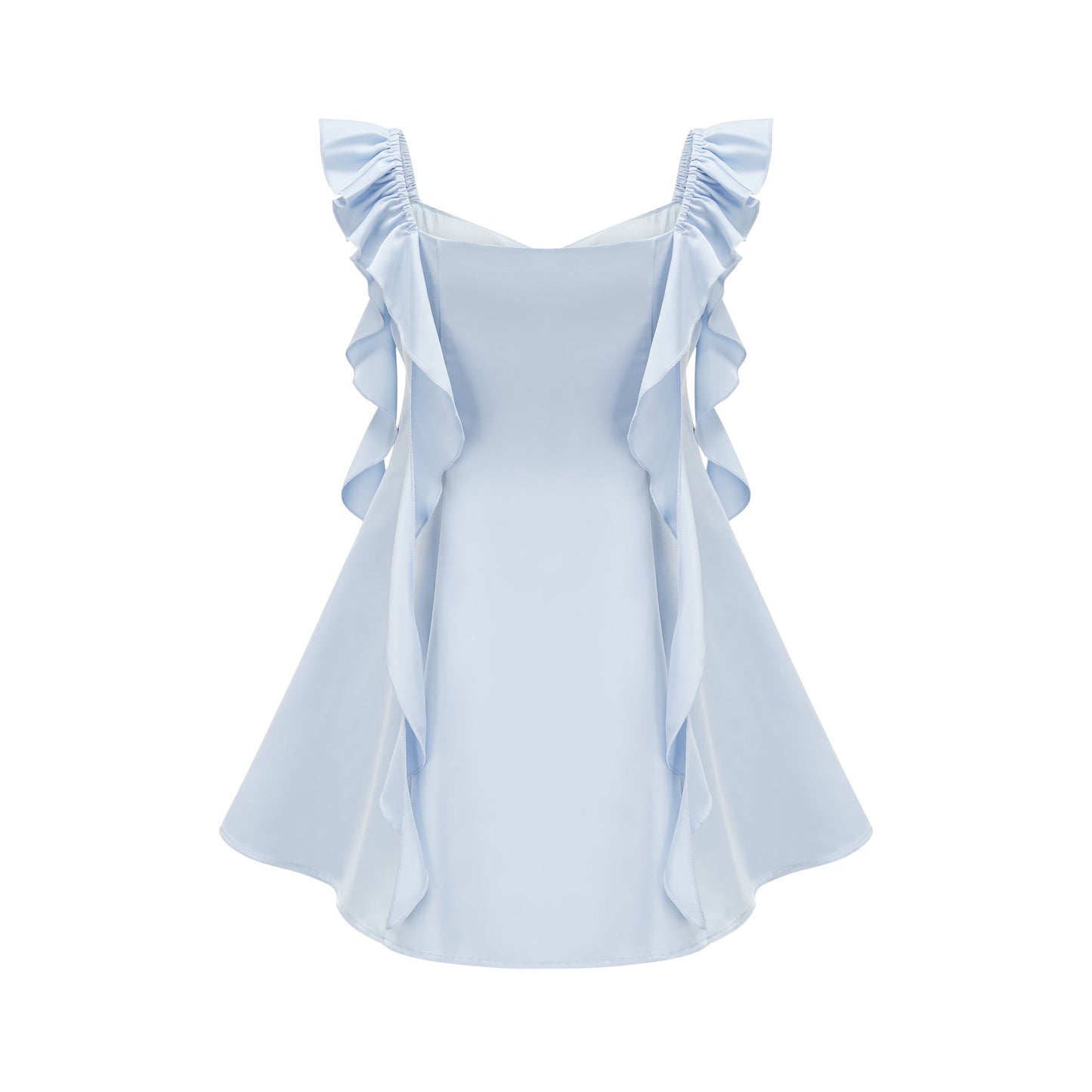 Reno embellished cowl-neck mini dress (US Only)