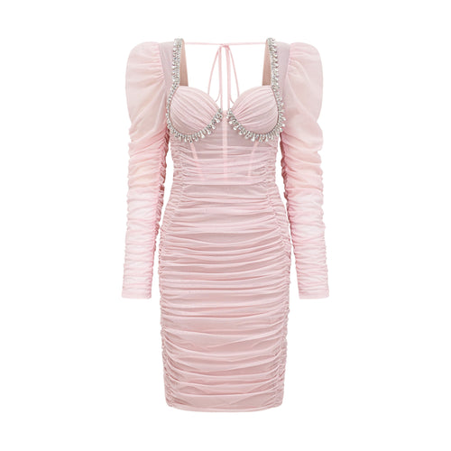 Miss Rosier mesh midi dress (US Only)
