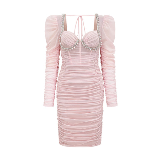 Miss Rosier mesh midi dress (US Only)