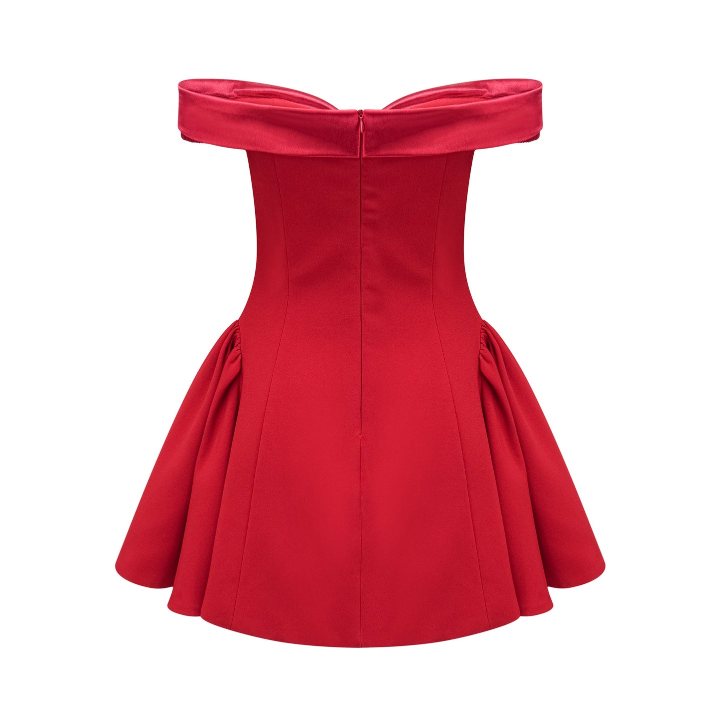 Tana off-shoulder mini dress (US Only)