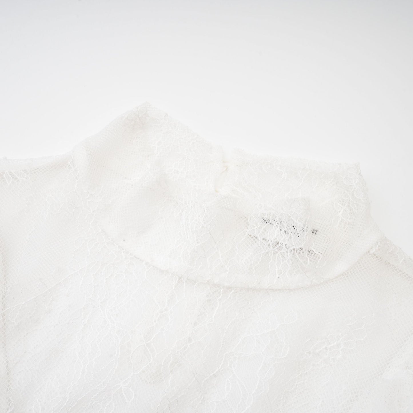 Cindy floral lace-detail top