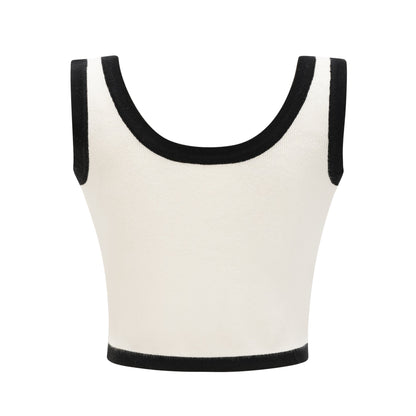 Emmelina cropped top & skirt matching set