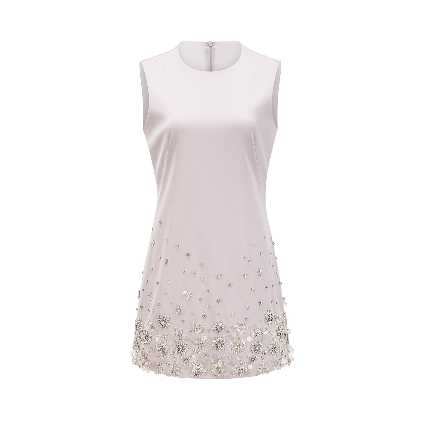 Raquel bead-embellished sleeveless mini dress (US Only)