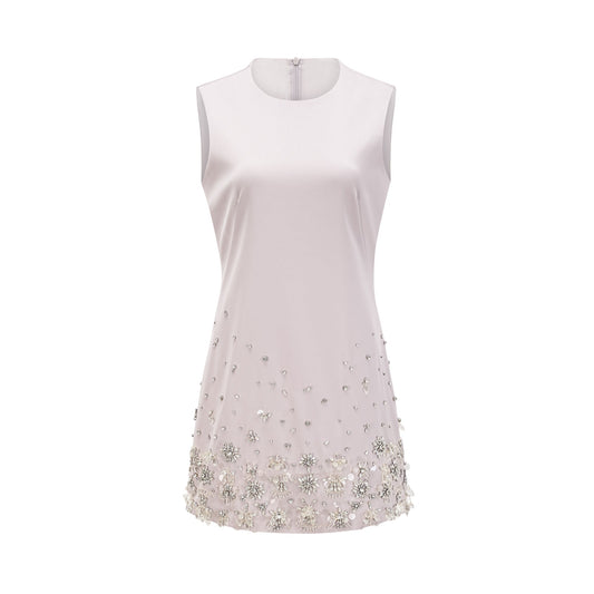 Raquel bead-embellished sleeveless mini dress (US Only)