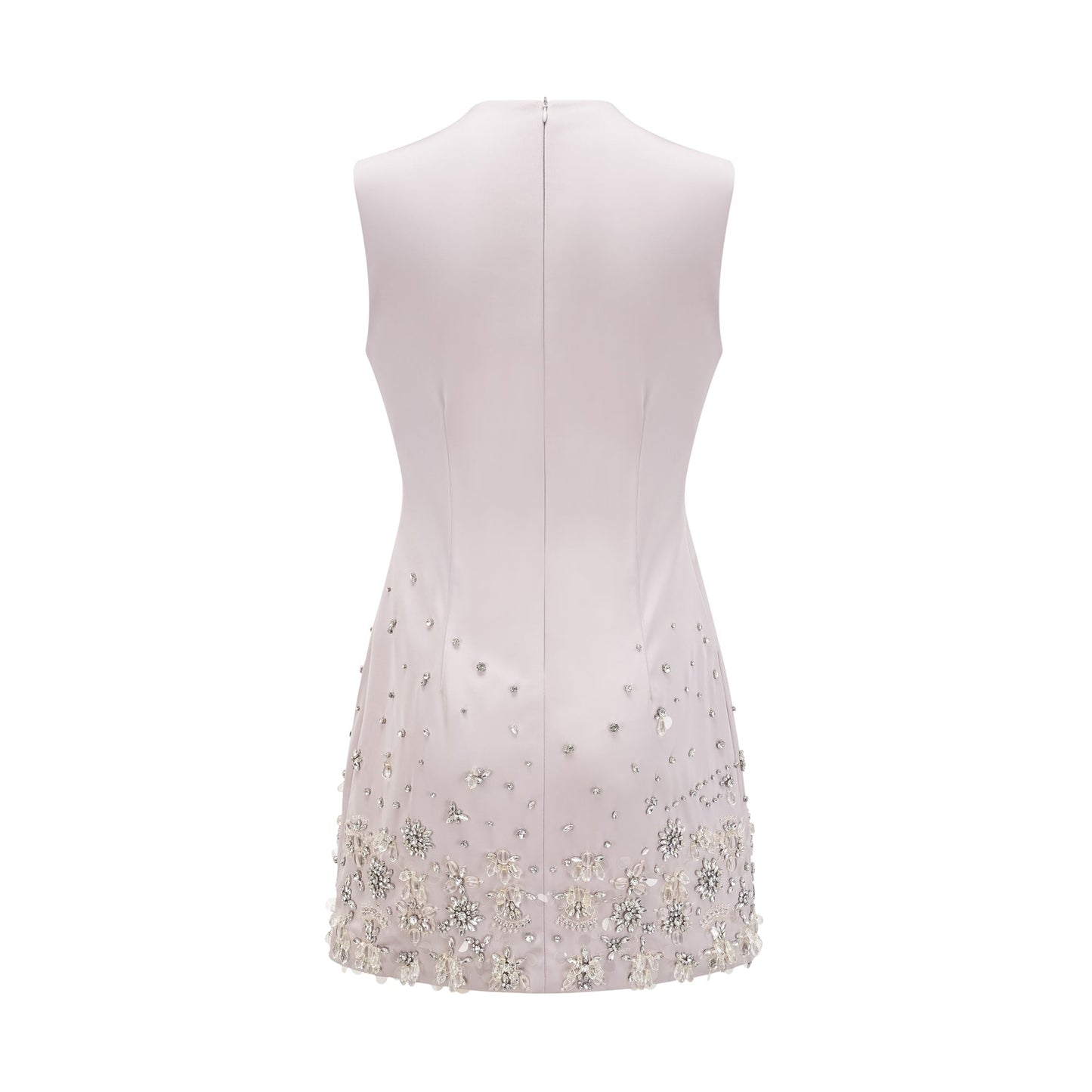 Raquel bead-embellished sleeveless mini dress (US Only)