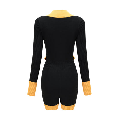 Axelle knitted bodysuit