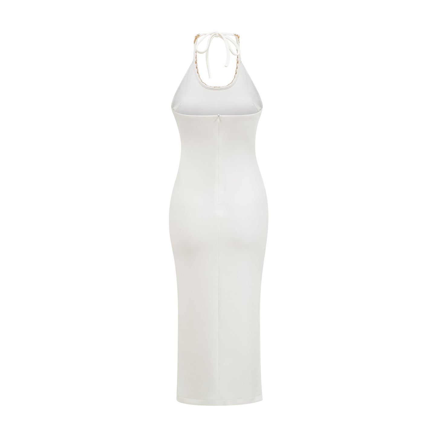 Keeya halterneck midi dress