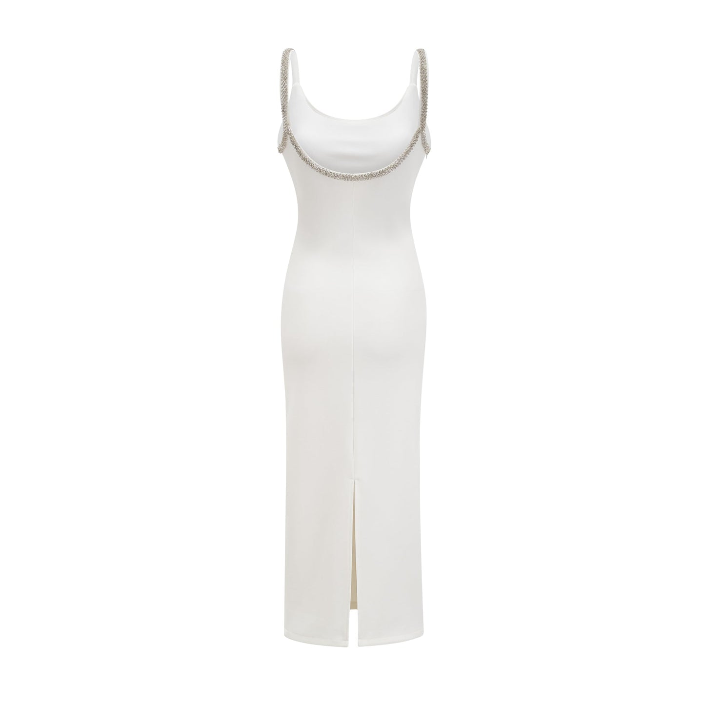 Hélène crystal-embroidered midi dress (US Only)