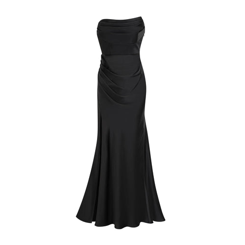 Bérénice off-shoulder maxi dress (US Only)
