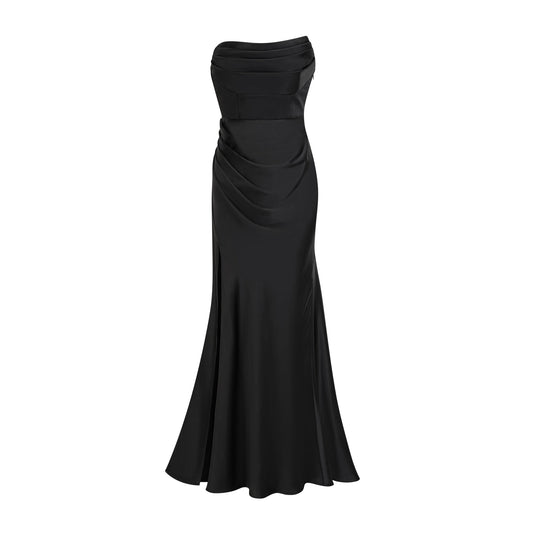 Bérénice off-shoulder maxi dress (US Only)