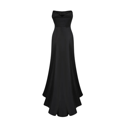 Bérénice off-shoulder maxi dress (US Only)