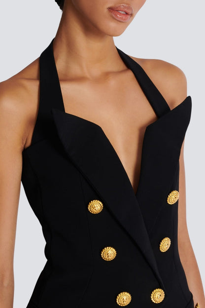 Sayle Structured Halter Top