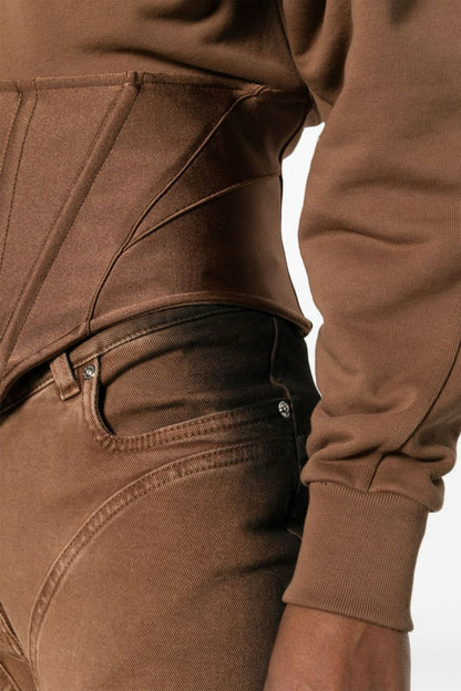 Seraphina Corset Hooded Jacket