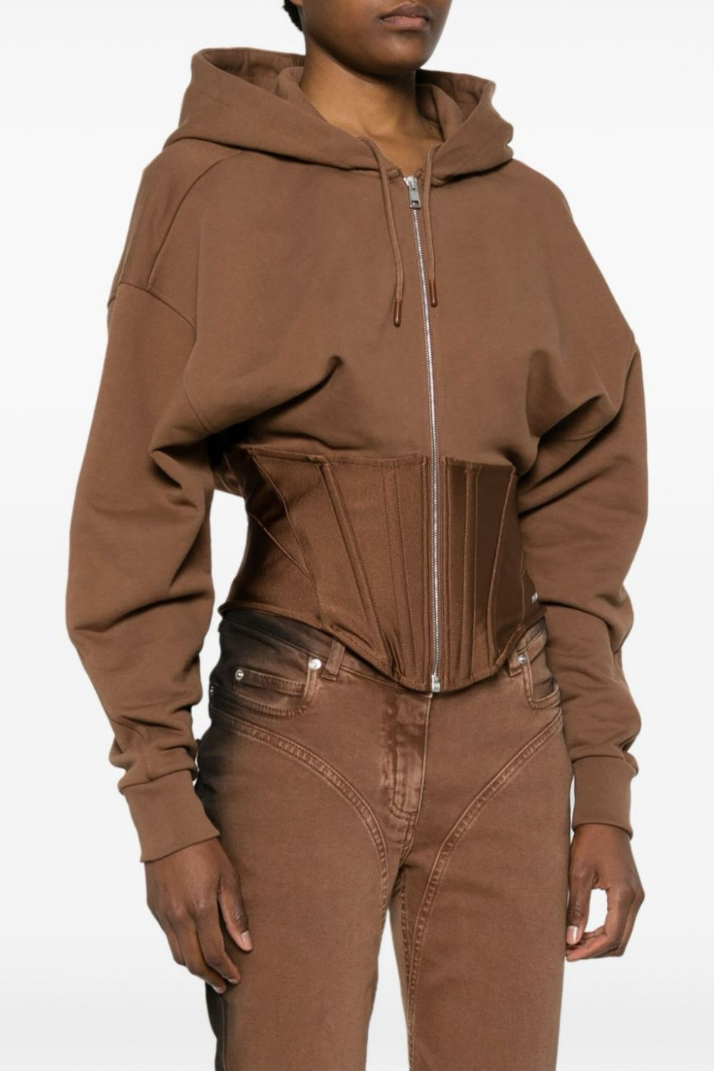 Seraphina Corset Hooded Jacket