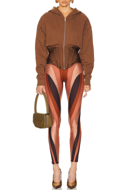 Seraphina Corset Hooded Jacket