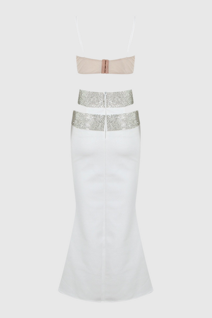 Shatya Crystal Embellished Bandage Set