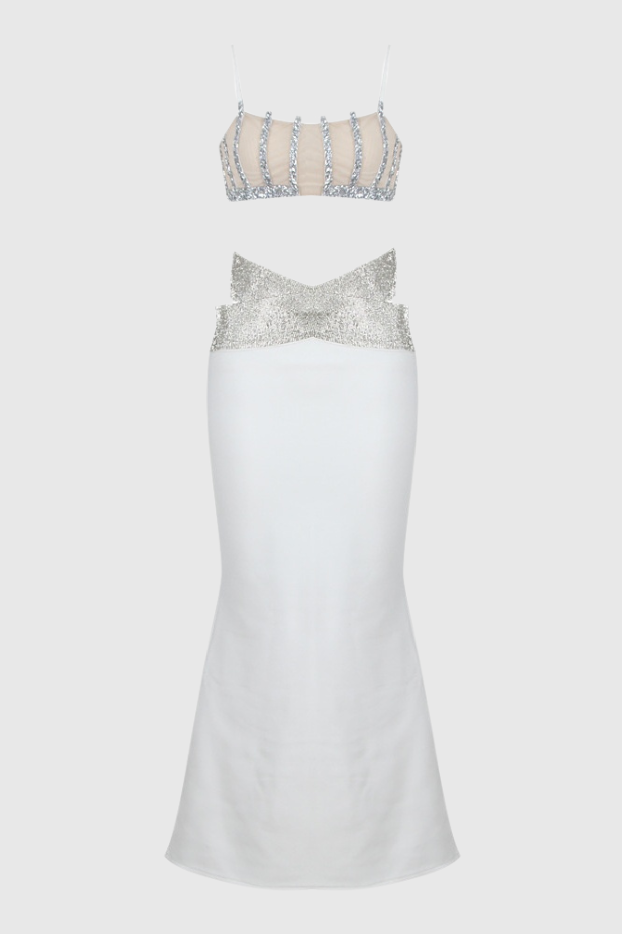 Shatya Crystal Embellished Bandage Set