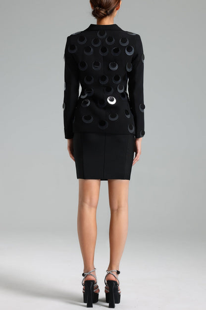 Skylar Sequin Blazer