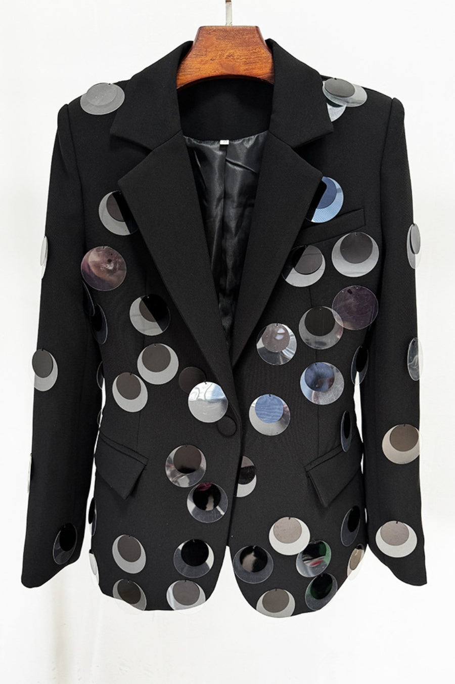 Skylar Sequin Blazer