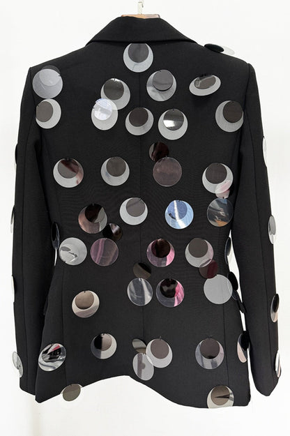 Skylar Sequin Blazer