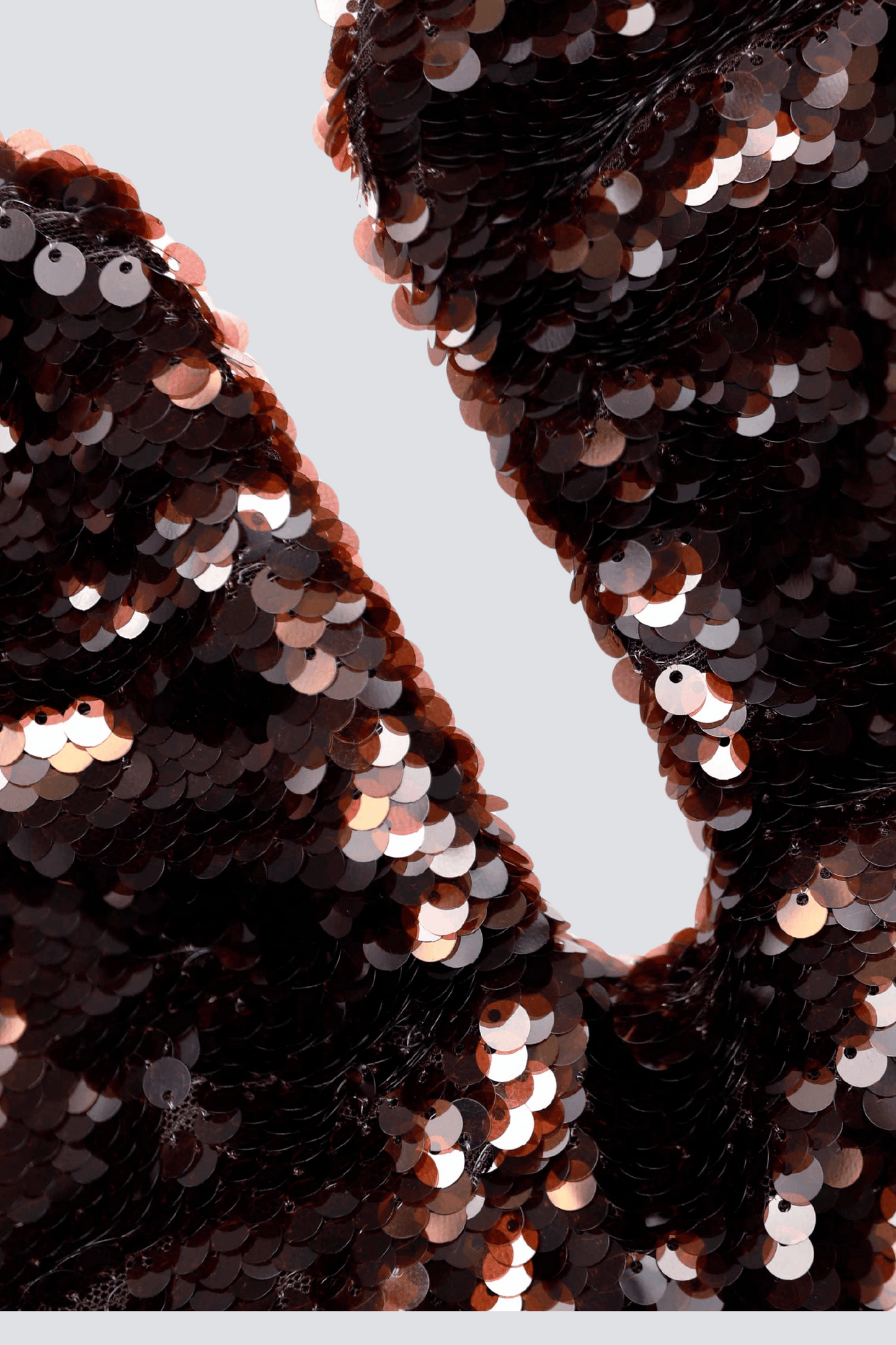 Solvay Sequin Off Shoulder Maxi Dress