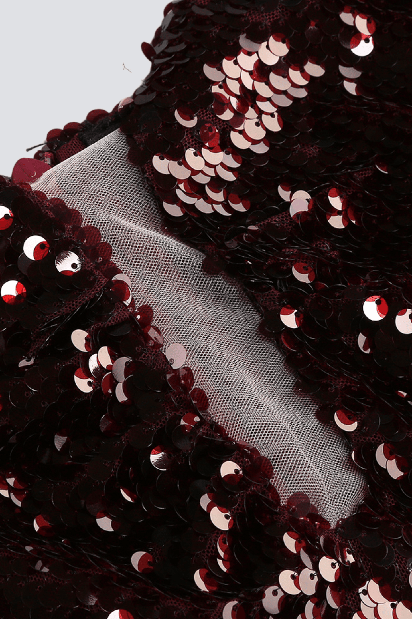 Solvay Sequin Off Shoulder Maxi Dress