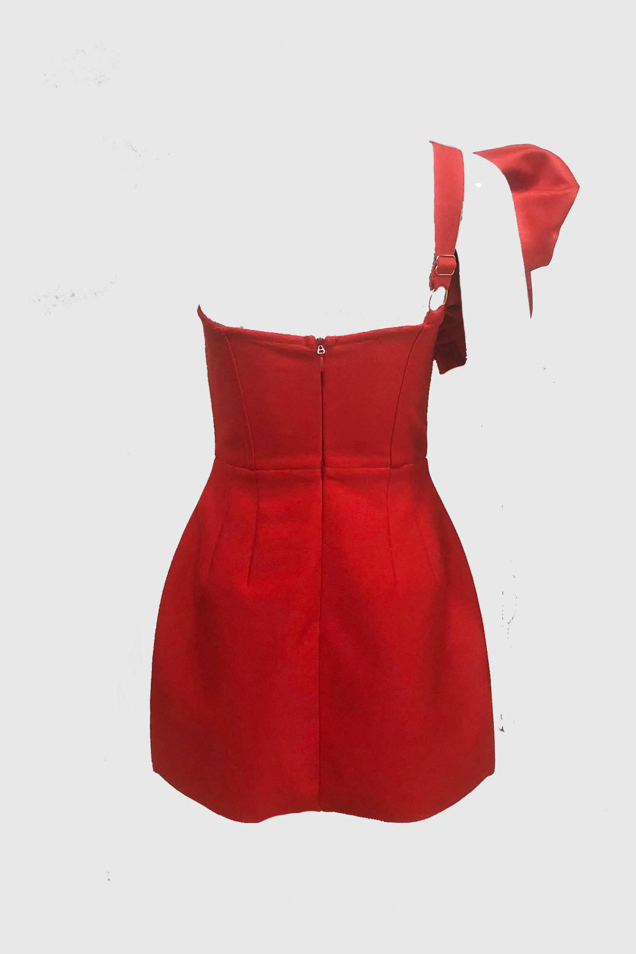 Taban One Shoulder Mini Bandage Dress