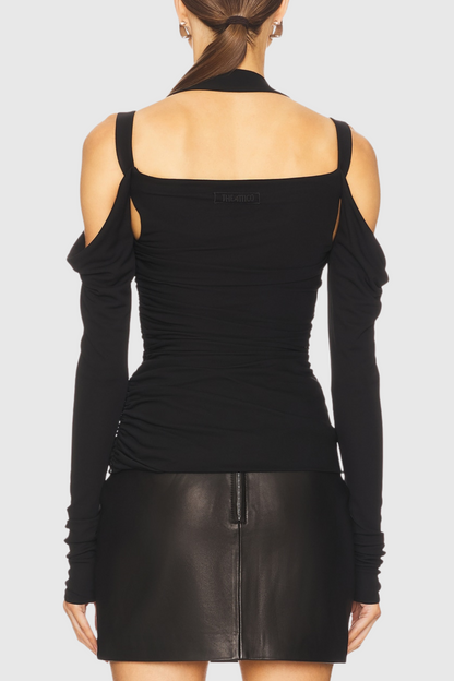 Uliana Cold Shoulder Top