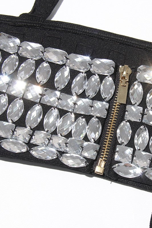 Vanessa Diamante Bandage Set