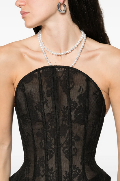 Vanna Lace Corset
