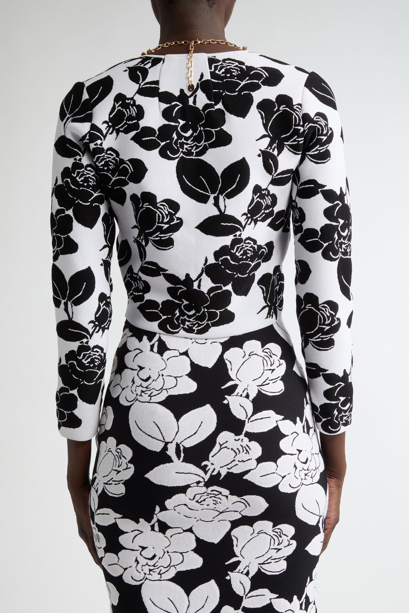 Vernon Jacquard Bandage Two Piece Set