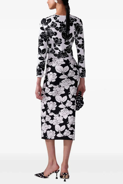 Vernon Jacquard Bandage Two Piece Set