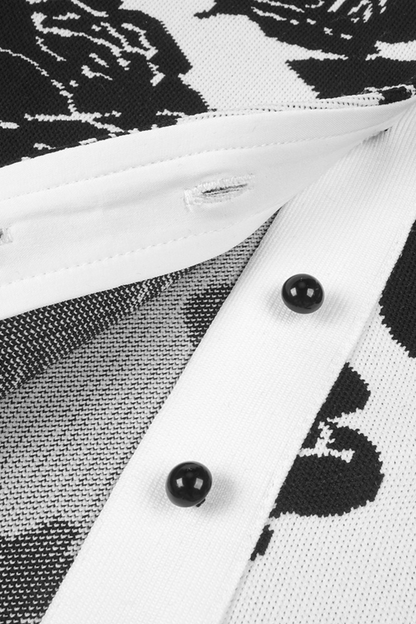 Vernon Jacquard Bandage Two Piece Set