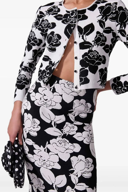 Vernon Jacquard Bandage Two Piece Set