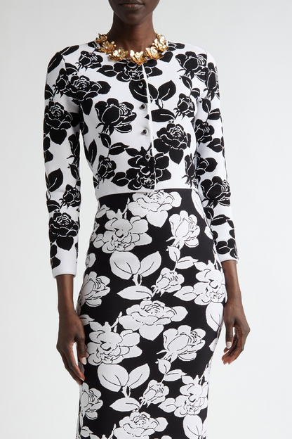 Vernon Jacquard Bandage Two Piece Set