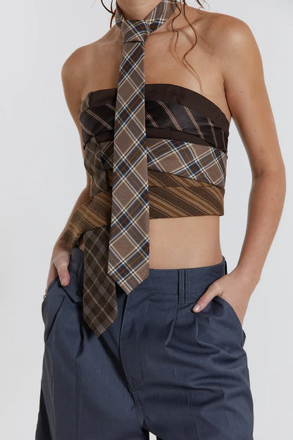 Zadie Wrap Aroun Tie Top