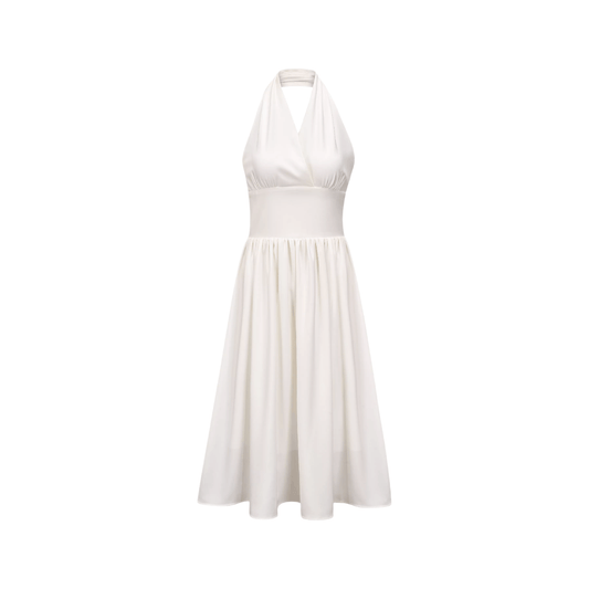 Marilyn Monroe white mini dress