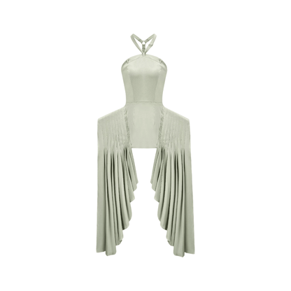 Michel layered-hemline mini dress (US Only)